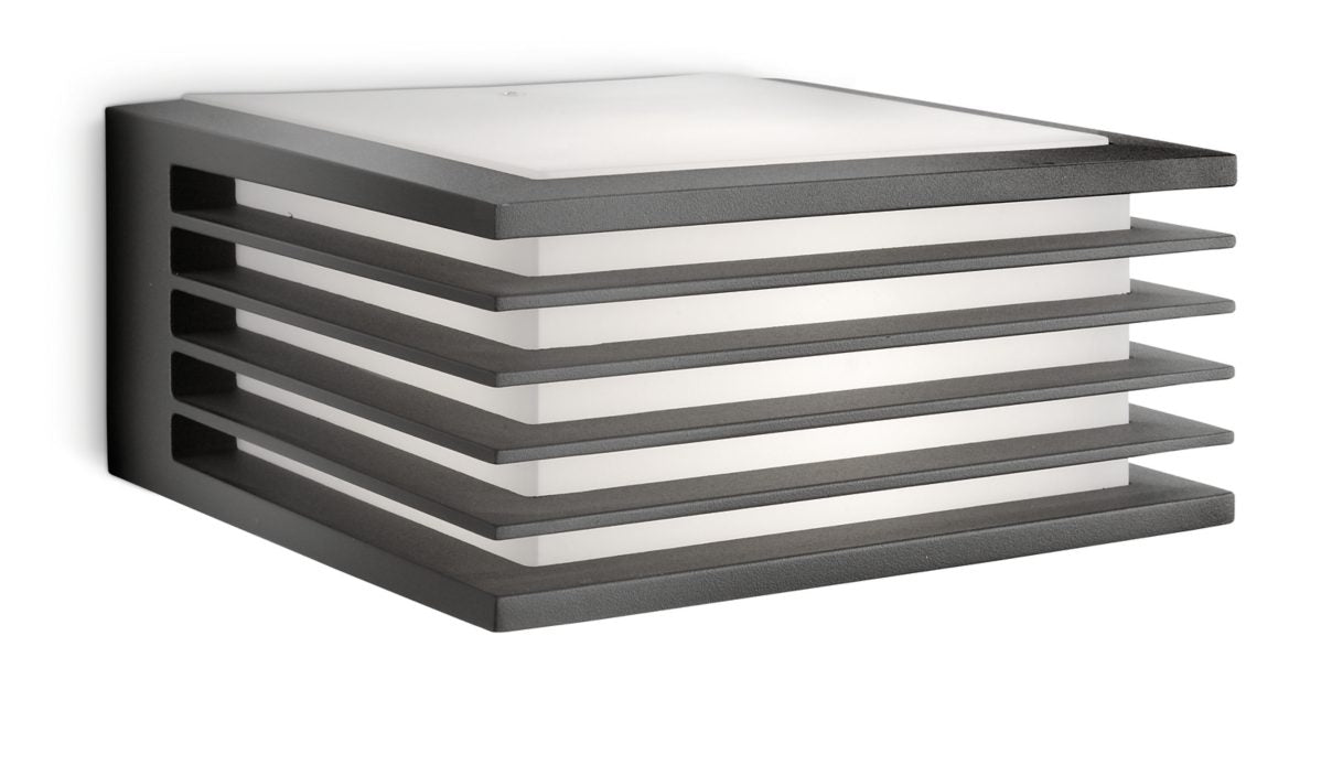 Philips Shades Wandleuchte, E27, IP44