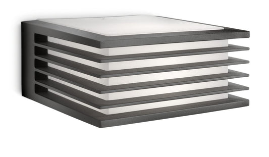 Philips Shades Wandleuchte, E27, IP44