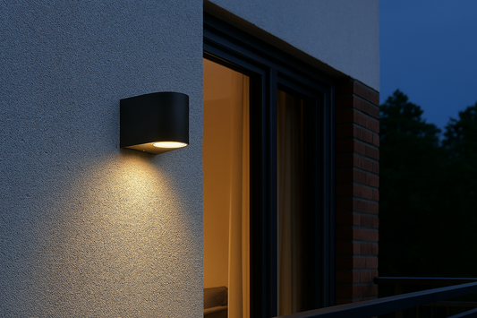 Wandaußenleuchte Anthrazit modern