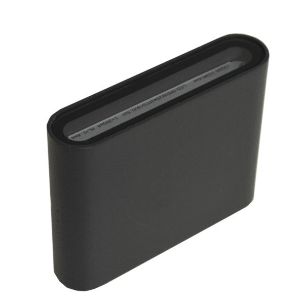 LED Außenwandleuchte mit zwei Lichtausgängen in modernem Design