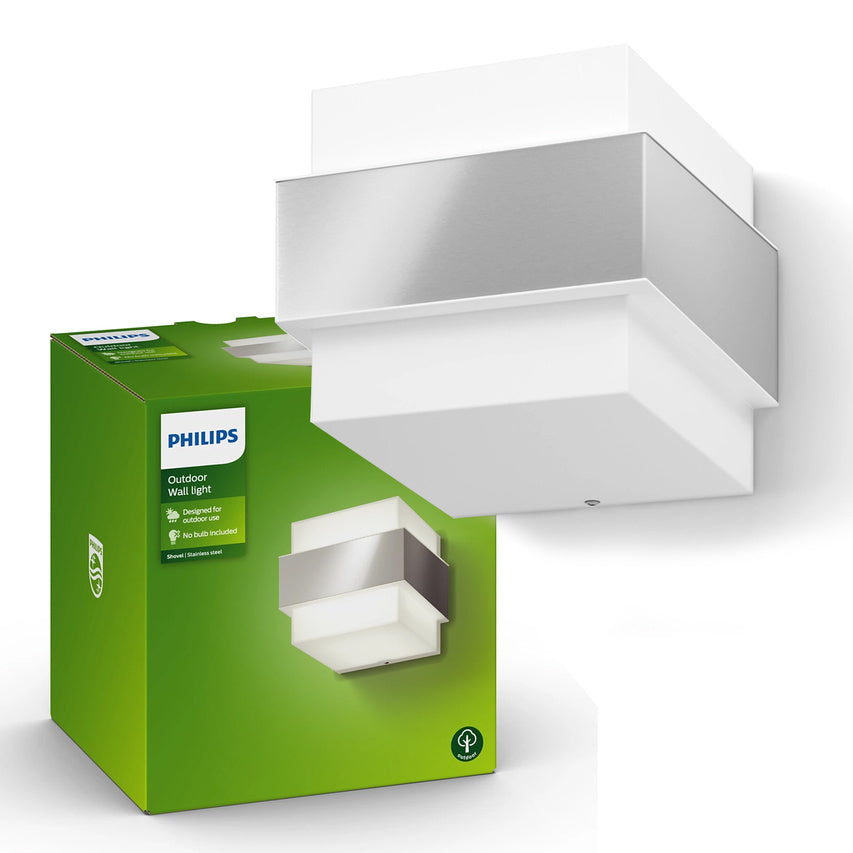 Außenbeleuchtung Wandlampe Shovel Verpackung