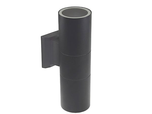 Gesamtansicht Wandleuchte Grau