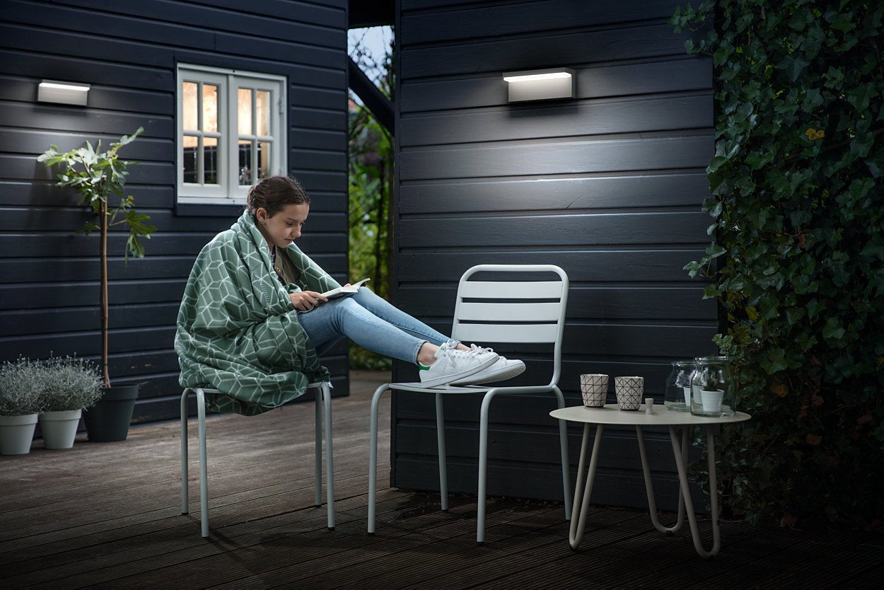 Wandaußenleuchte anthrazit Gartenbeleuchtung Tarassenleuchte