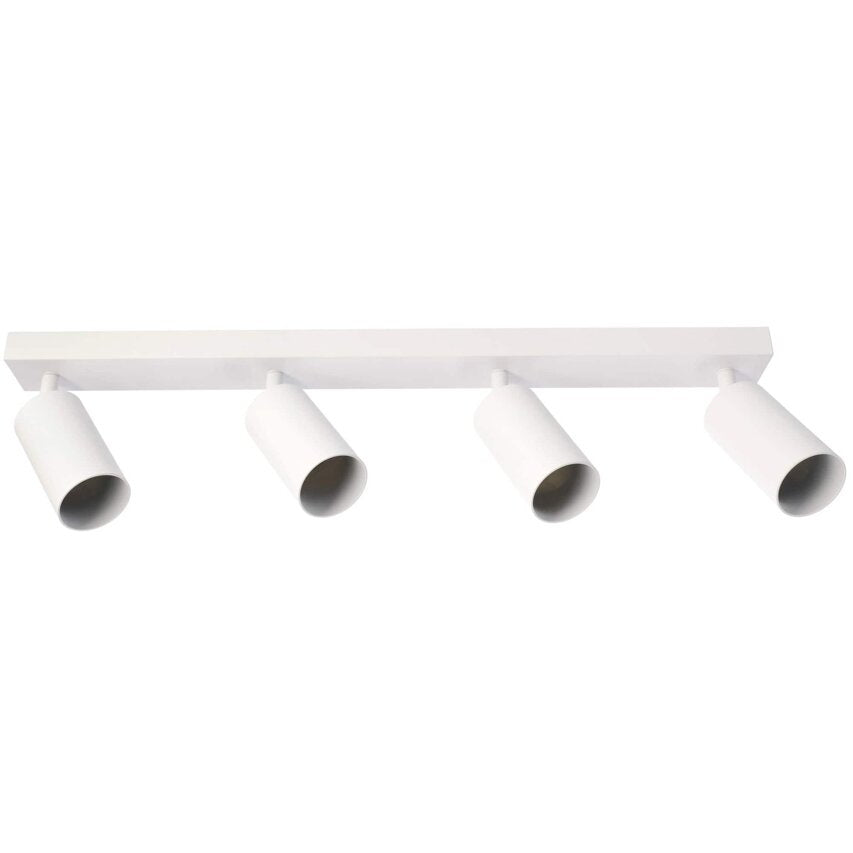 Detaillierte Ansicht der Deckenleuchte ohne Licht in weiß