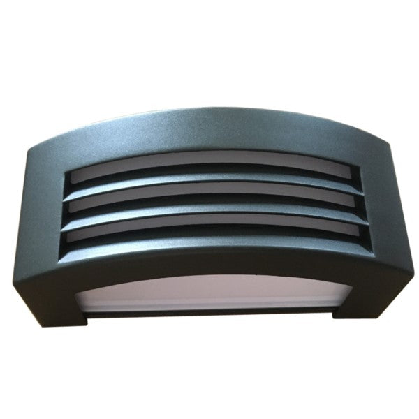 Robuste Außenwandleuchte in Anthrazit mit wetterfestem Gehäuse und stilvollem Design für den Außenbereich