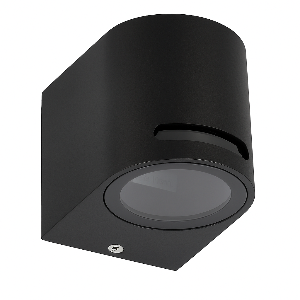 Fassadenleuchte Schwarz IP54 Garden