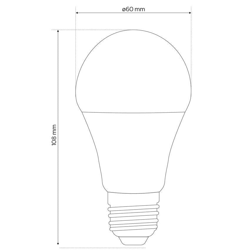 LED Glühbirne E27 8.5W 4000K neutral NW 806lm