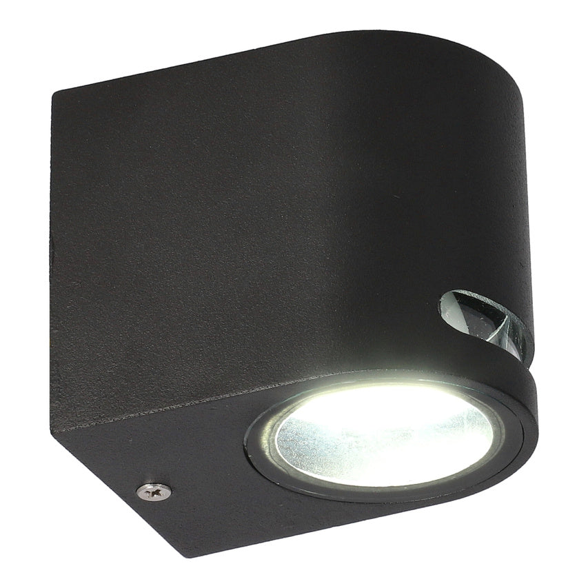 Fassadenleuchte Schwarz IP54 Garden