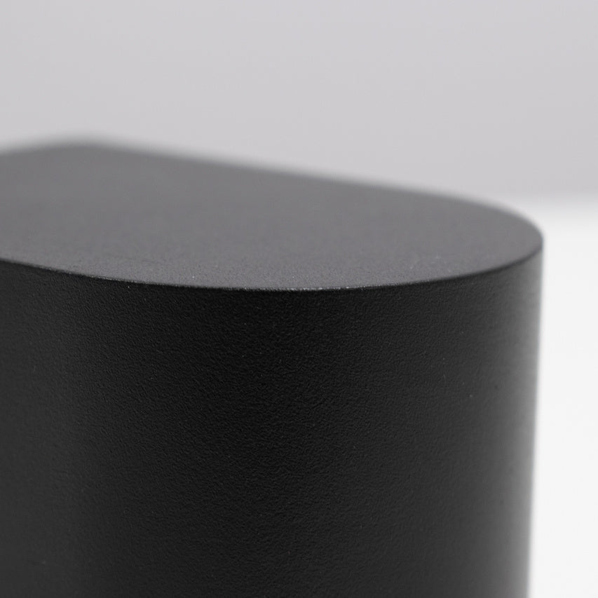 Fassadenleuchte Schwarz IP54 Garden