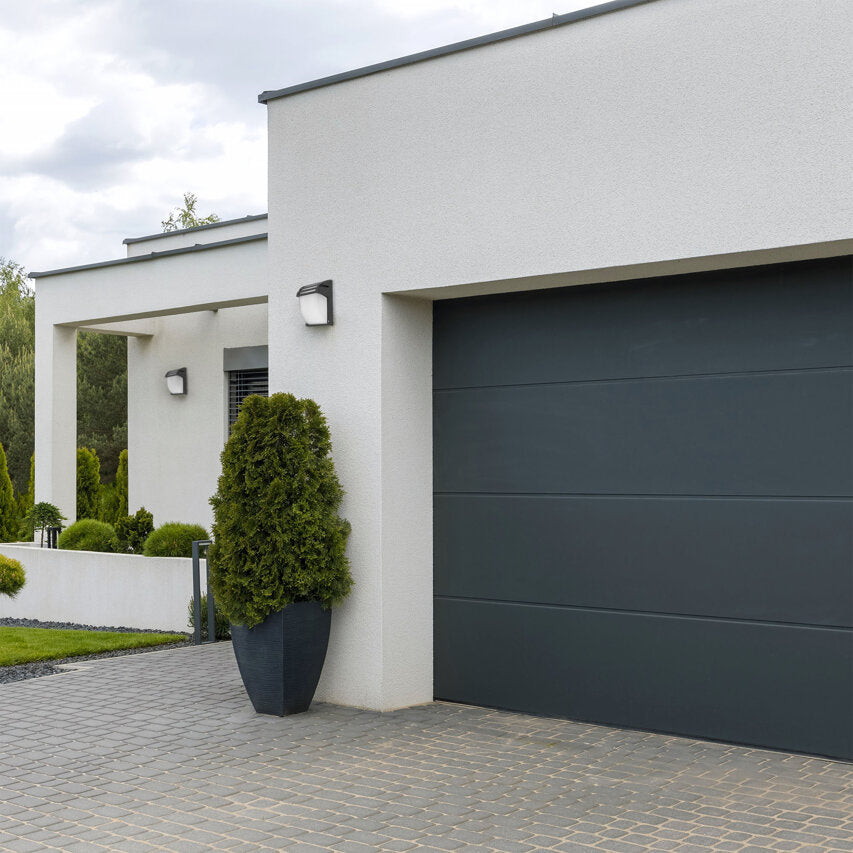 ZOFIN S E27 schwarz IP44 Garten Wandleuchte EDO777373 Edo Solutions Garden Line