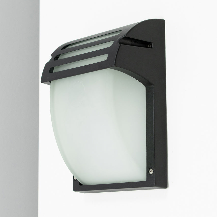 ZOFIN S E27 schwarz IP44 Garten Wandleuchte EDO777373 Edo Solutions Garden Line