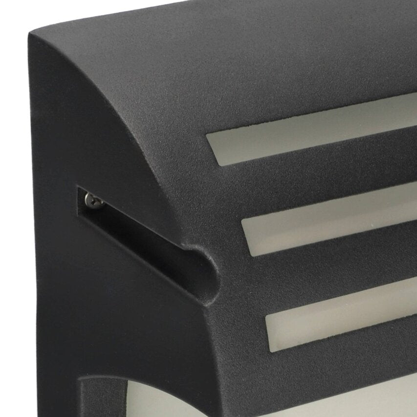 ZOFIN S E27 schwarz IP44 Garten Wandleuchte EDO777373 Edo Solutions Garden Line