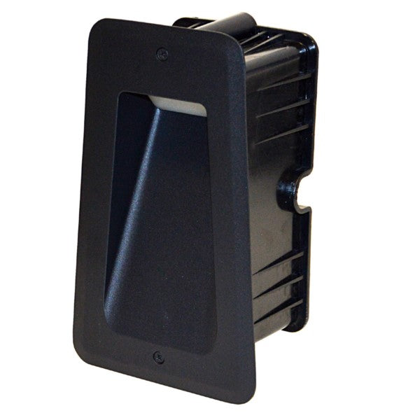 Eingelassene LED Wandleuchte für außen mit gezielter Beleuchtung für Wege