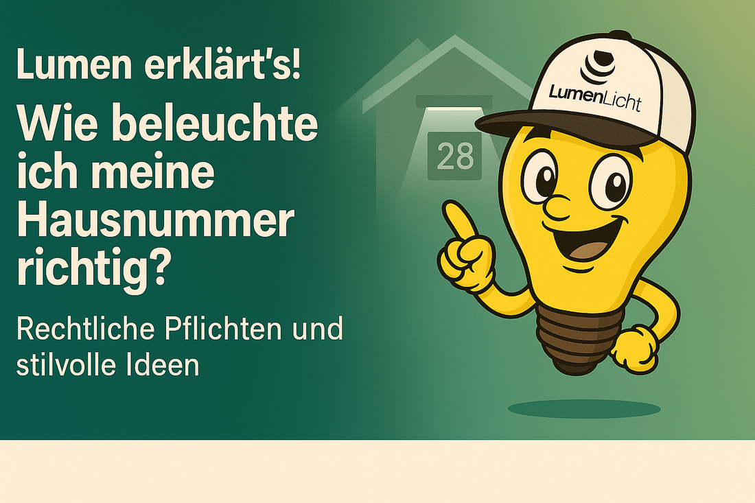 Wie beleuchte ich meine Hausnummer richtig? Rechtliche Pflichten und stilvolle Ideen