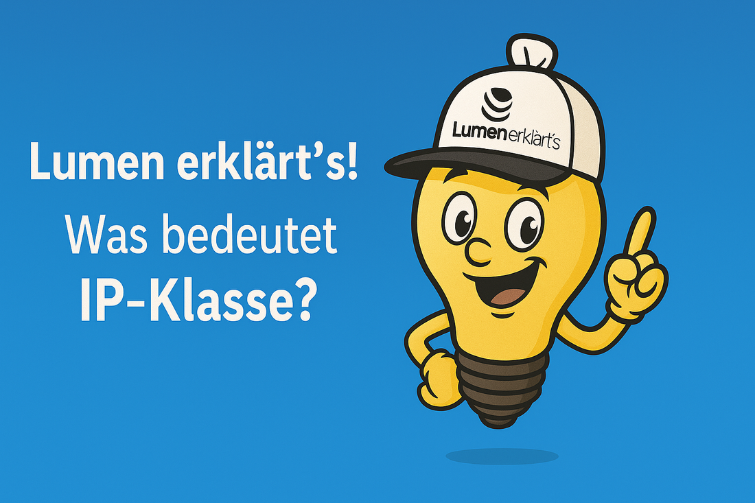 Was bedeutet IP44, IP54 und IP65 bei Lampen? – Schutzarten einfach erklärt