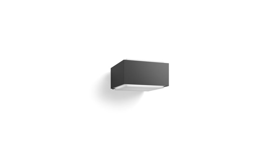PHILIPS Hedgehog Wandleuchte, 42W, E27, ohne Leuchtmittel