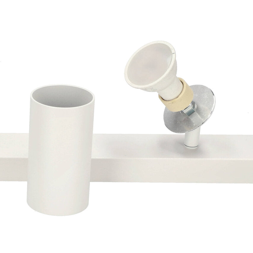 Detaillierte Darstellung des Aufbaus von dem Lichtspot der Deckenleuchte 