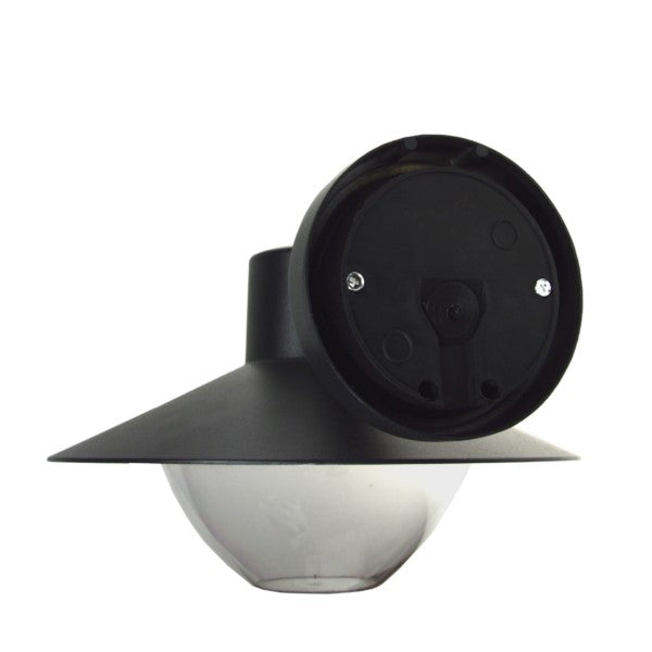 Rückseite von Wandmontage der Vintage Außenlampe 