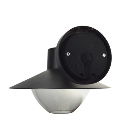 Rückseite von Wandmontage der Vintage Außenlampe 