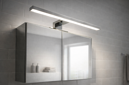 Moderne LED-Badleuchte