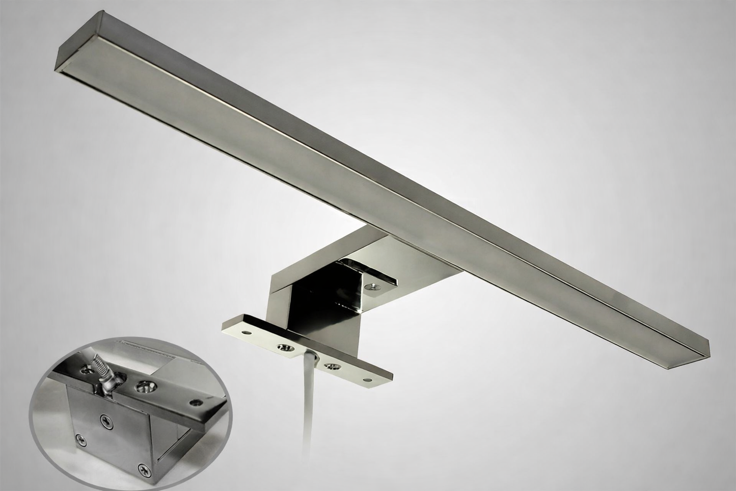 Moderne LED-Badleuchte