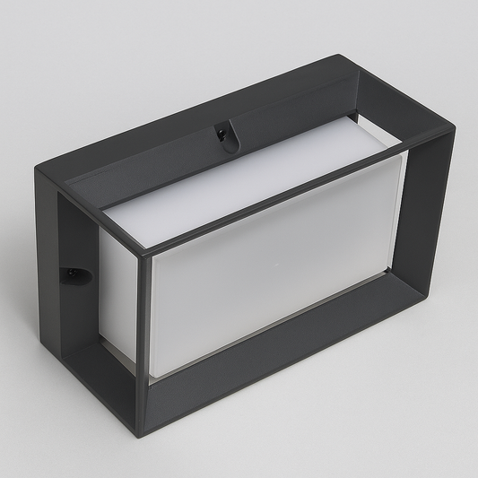 Außenleuchte Anthrazit für Wandmontage modernes Design 