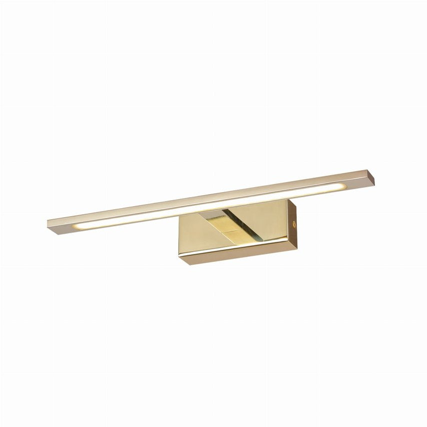 Wandbeleuchtung elegant und in Gold 