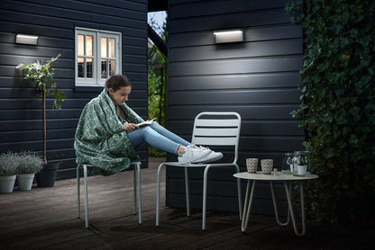 Wandaußenleuchte anthrazit Gartenbeleuchtung Tarassenleuchte 