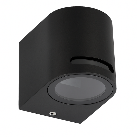 Fassadenleuchte Schwarz IP54 Garden
