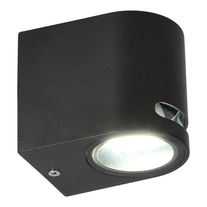 Fassadenleuchte Schwarz IP54 Garden