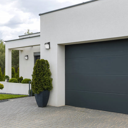 ZOFIN S E27 schwarz IP44 Garten Wandleuchte EDO777373 Edo Solutions Garden Line