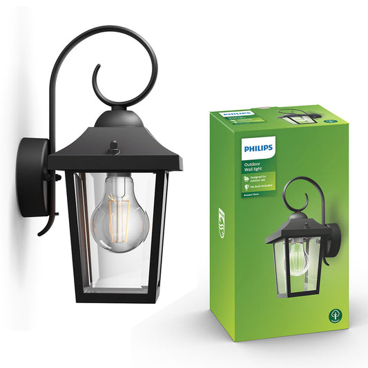 Philips Buzzard Wandleuchte, 60W, E27, ohne Leuchtmittel