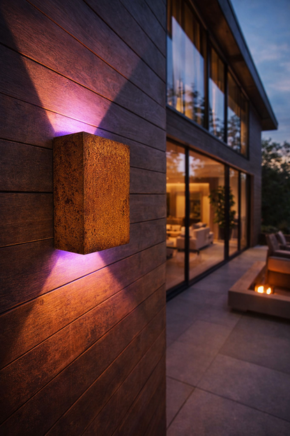 Philips Hue Resonate – Echtes Rost-Finish | Professionelle Veredelung & Custom-Service (Bitte Beschreibung lesen)