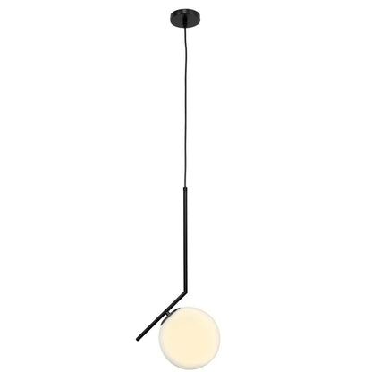 PELOTA BLACK E27 schwarz weiß Pendelleuchte